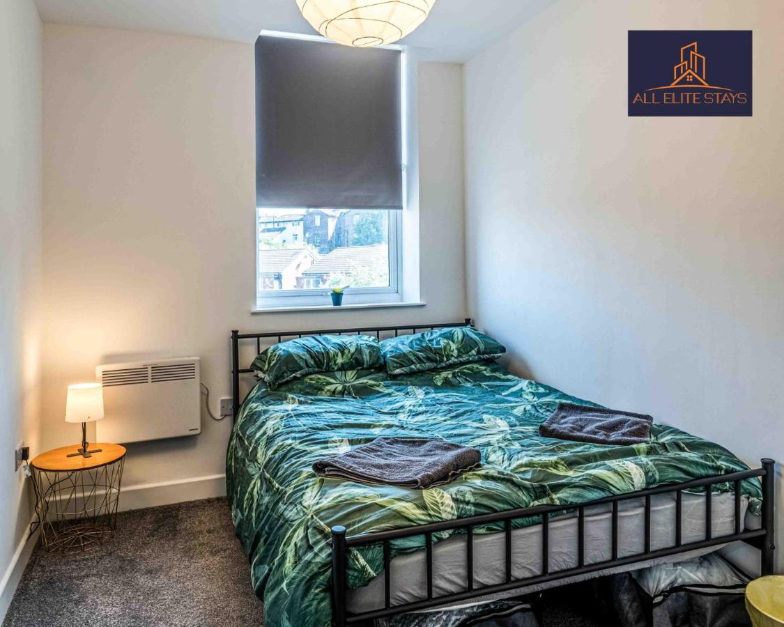 Swan House Apartment 4 - 1 Bed Apartment - Sleeps Up To 4 - Free Parking - Liverpool - Close To City Centre - By All Elite Stays Bagian luar foto