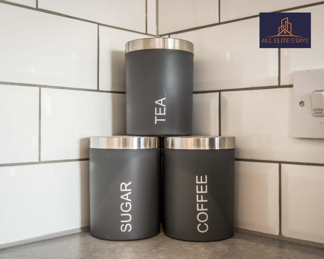 Swan House Apartment 4 - 1 Bed Apartment - Sleeps Up To 4 - Free Parking - Liverpool - Close To City Centre - By All Elite Stays Bagian luar foto